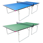 Butterfly Compact 16 Ping Pong Table, Comes With 3 Year Warranty Table Tennis Table, Ships Fully Assembled, Space Savin design Ping Pong Table for Your Game Room, Net Set Included
